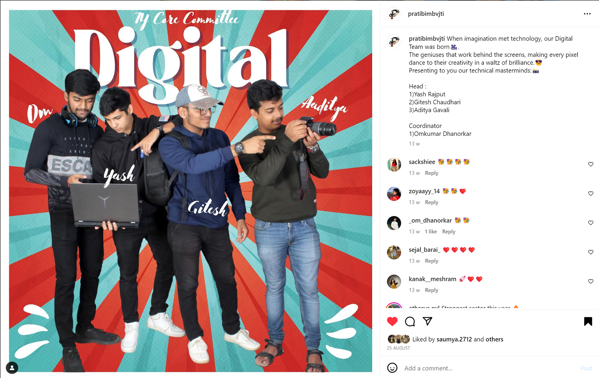 Digital Team