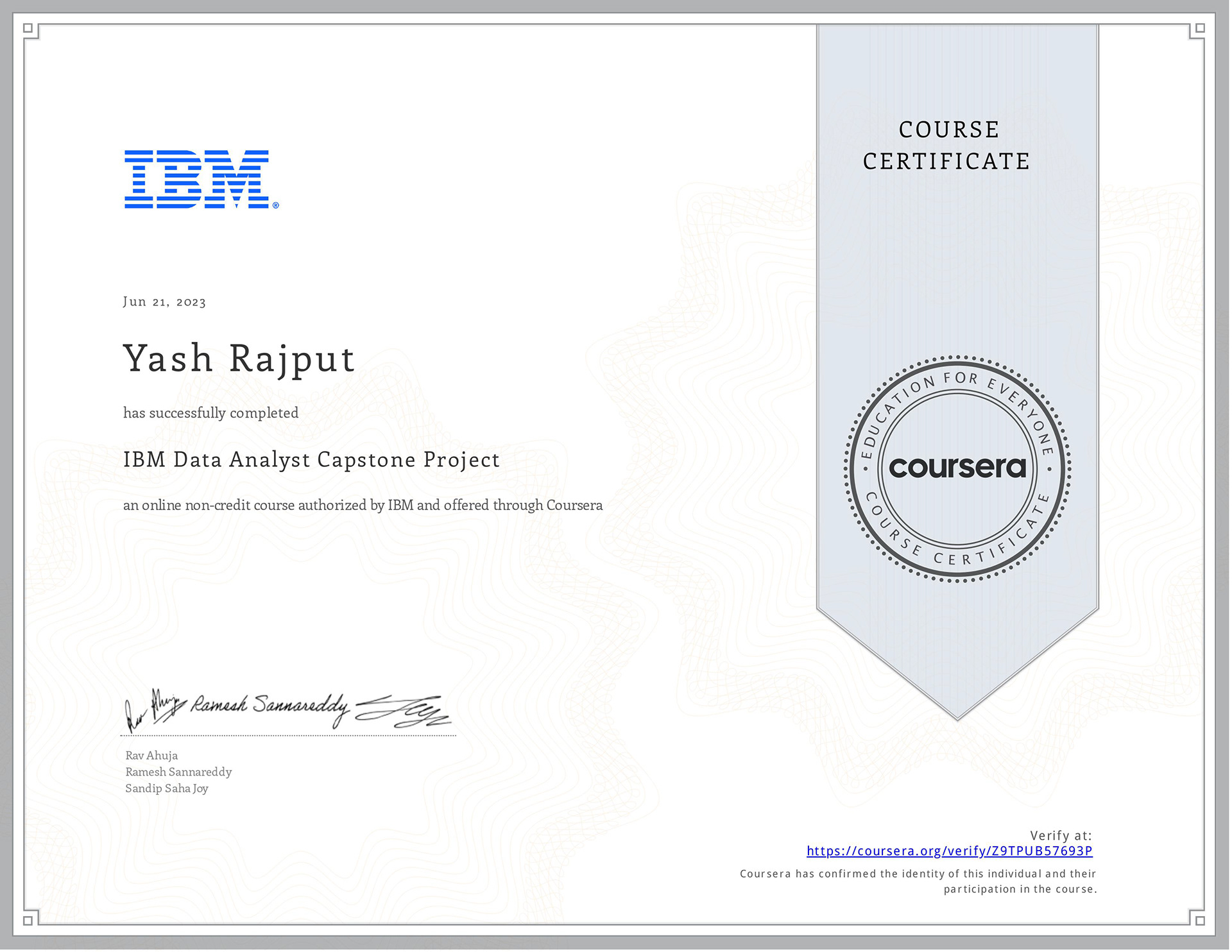 IBM Data Analyst Capstone Project