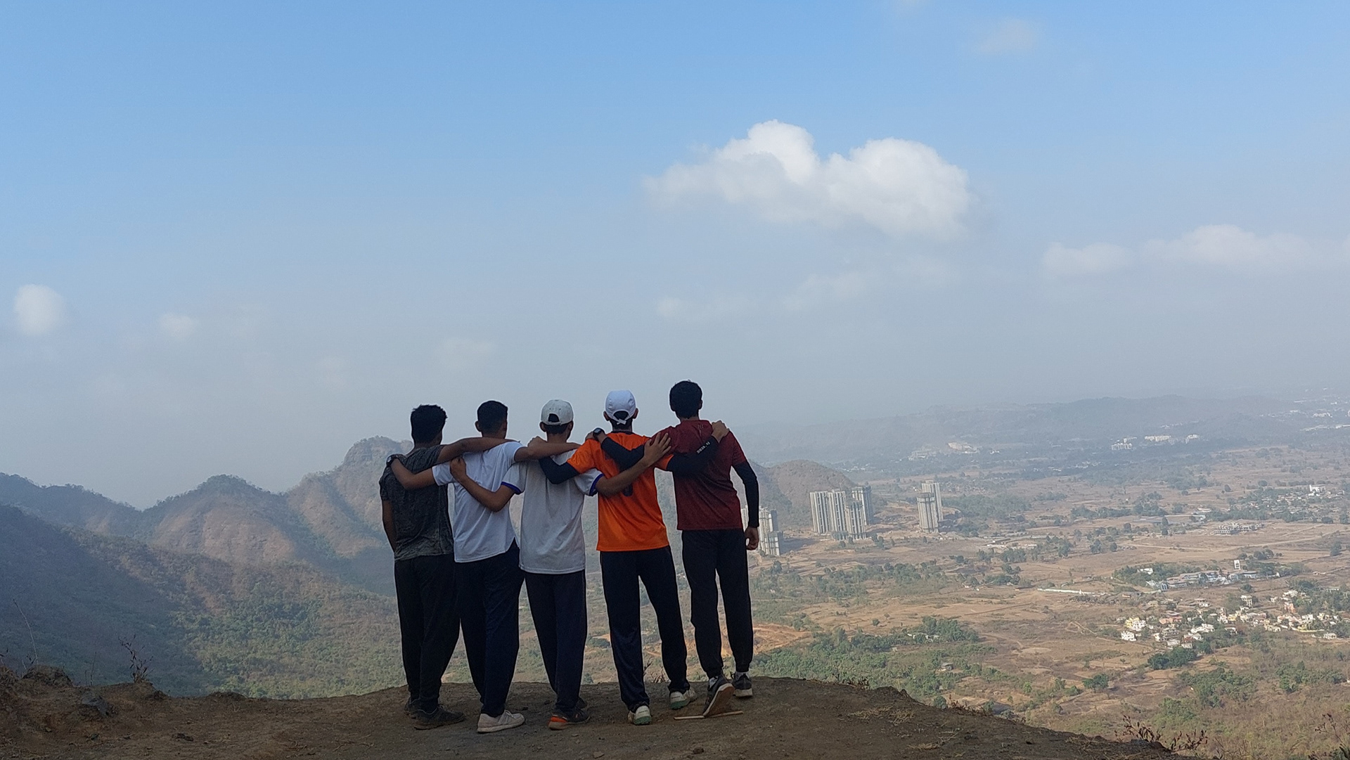 My first trek at Mumbai