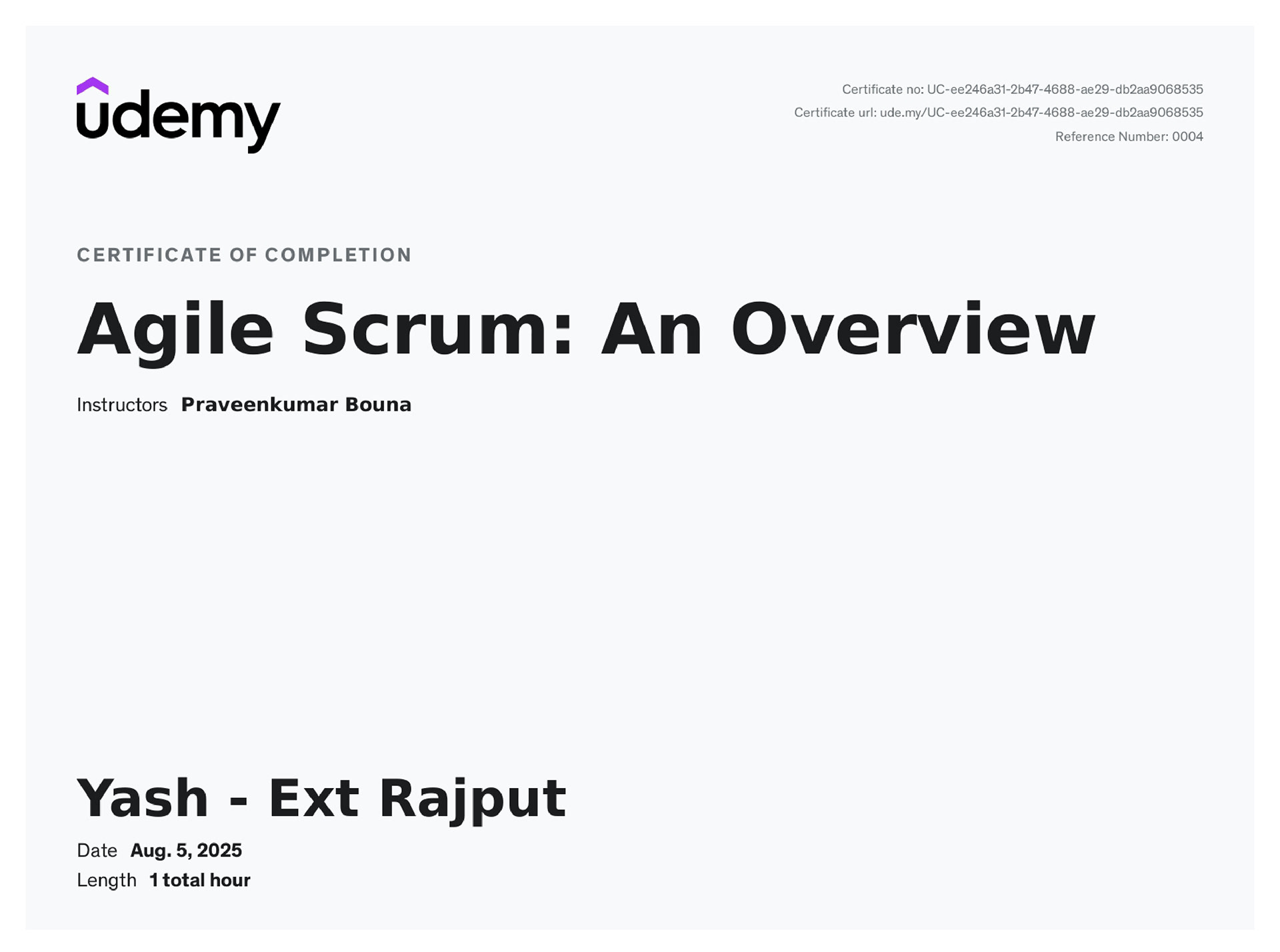 Agile Scrum