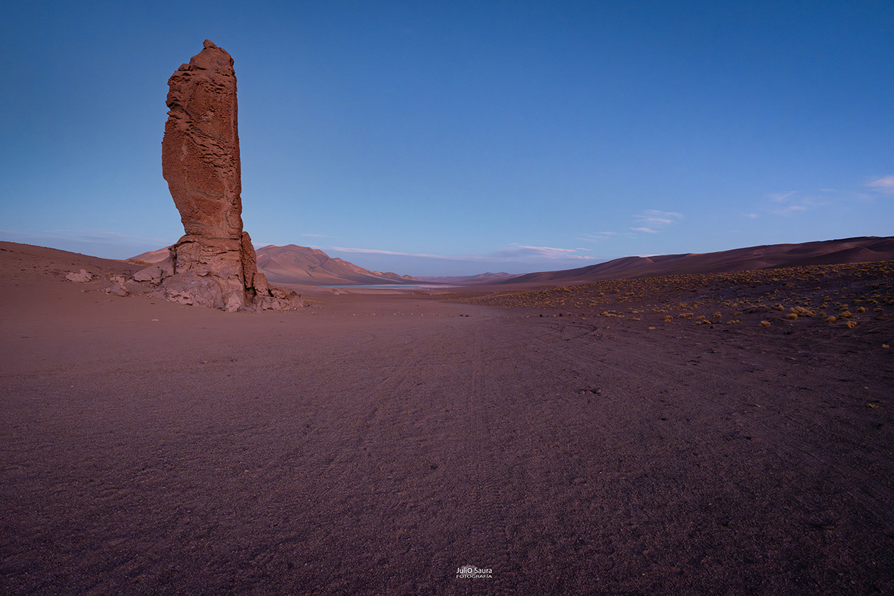 Monjes de La Pacana. El Guardián de La Pacana