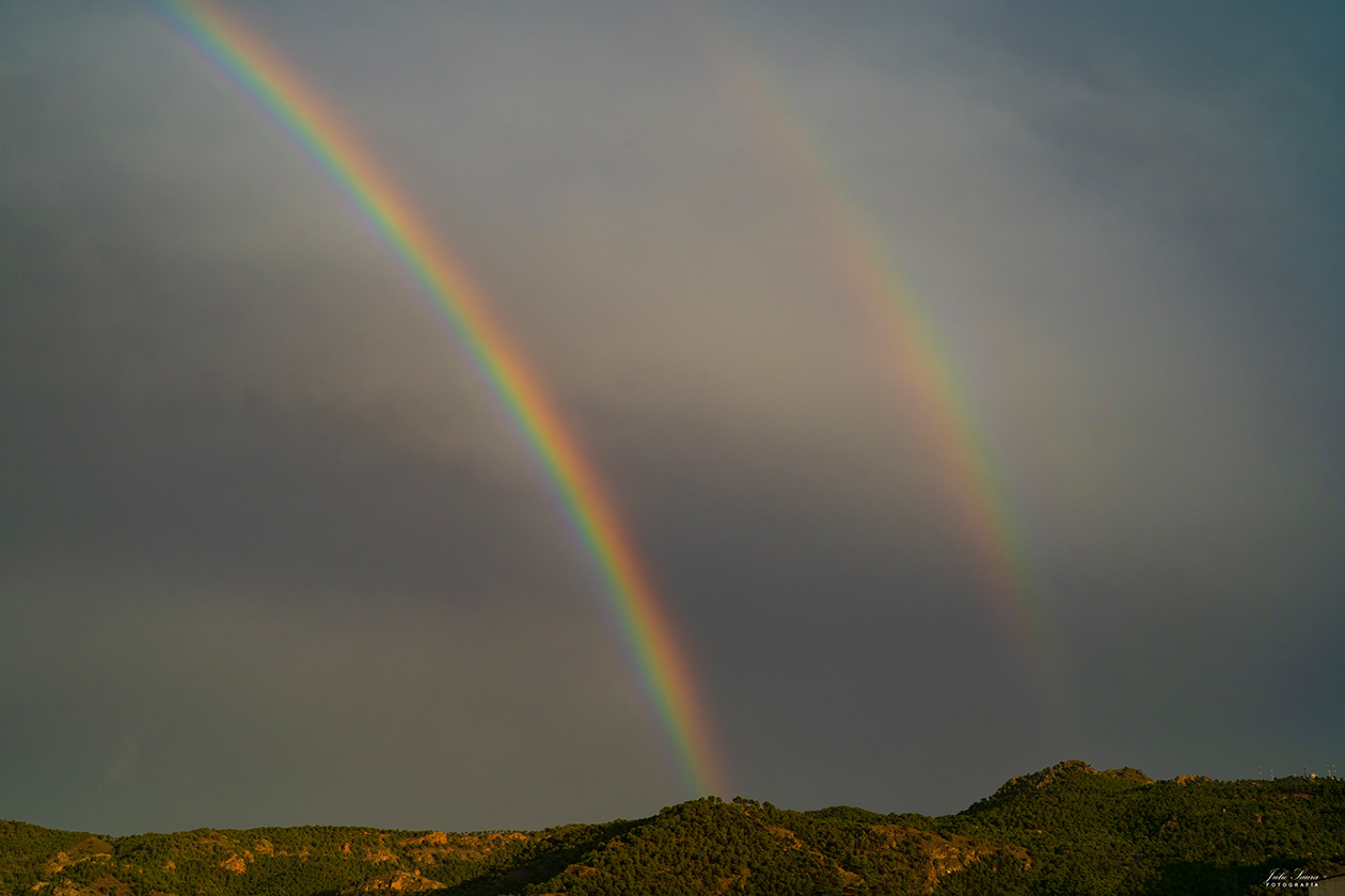 Arco Iris en El Valle