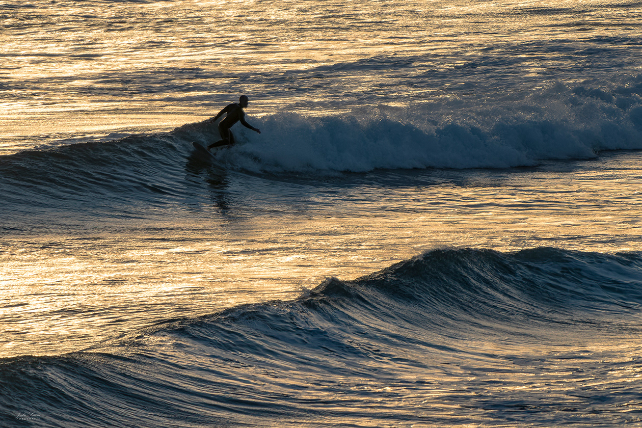 Surferos en Calblanque