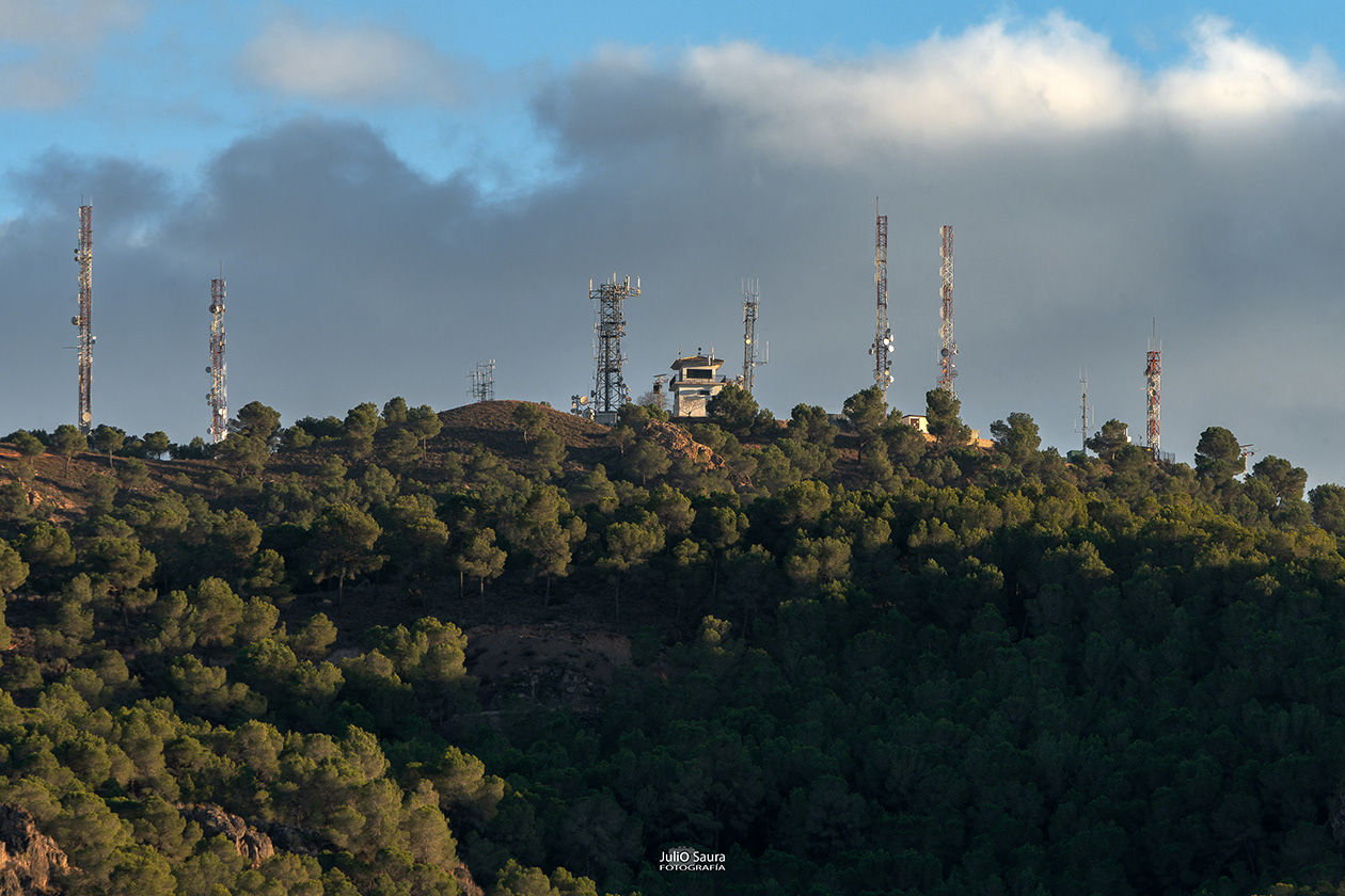 Antenas de El Relojero