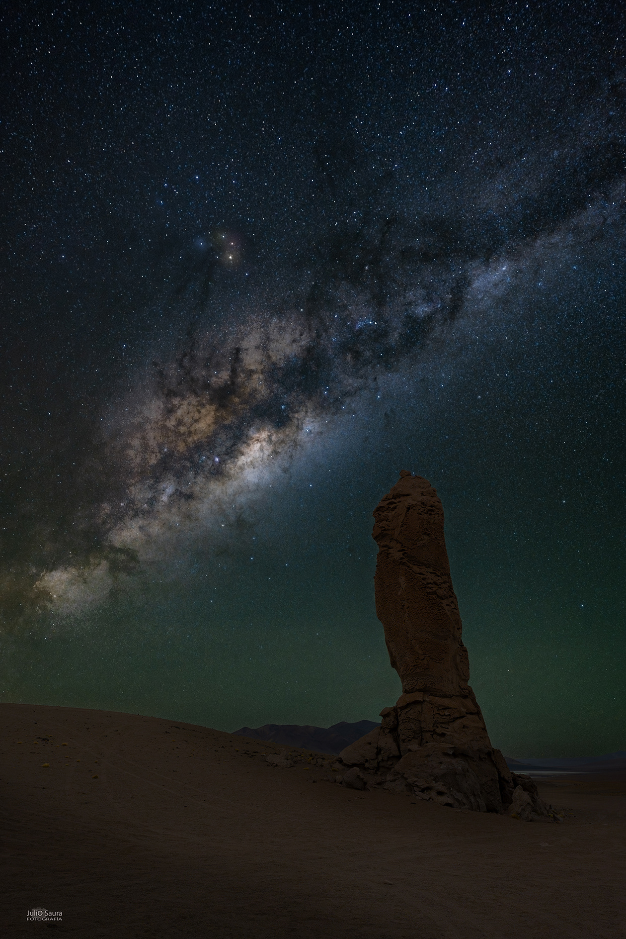 Monjes de La Pacana. El Guardián de La Pacana