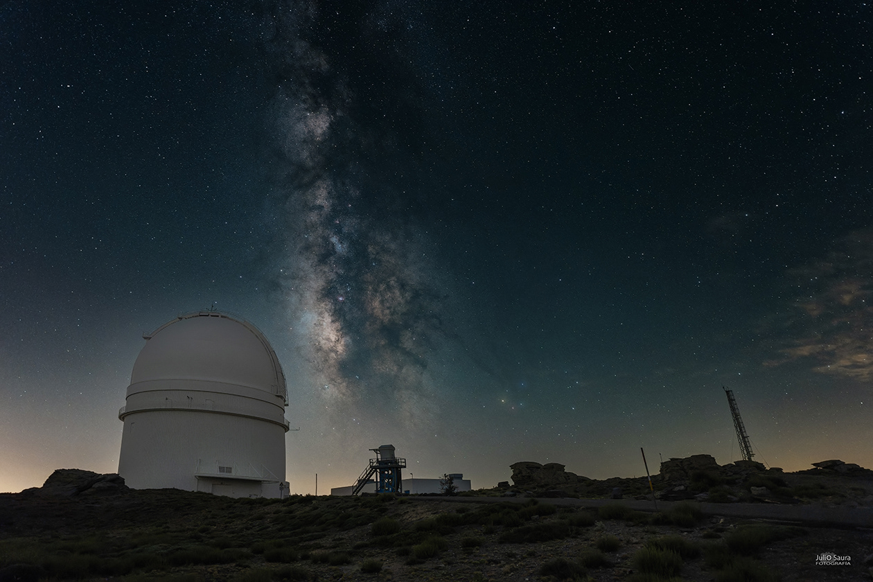 Observatorio de Calar Alto, Almería