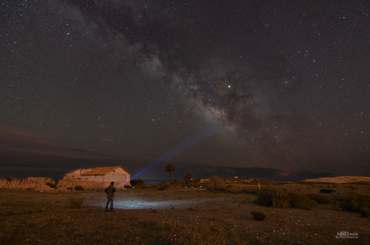 Mi primera Vía Láctea, Calblanque