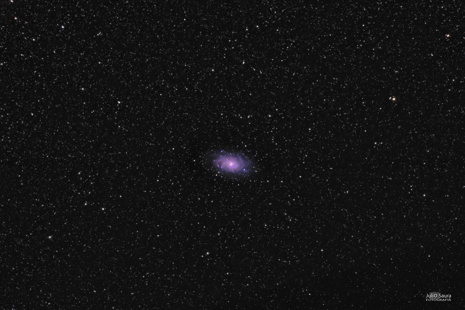 Galaxia del triángulo M33