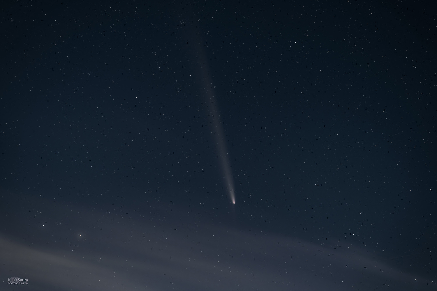 Cometa C2023 A3 Tsuchinshan-ATLAS