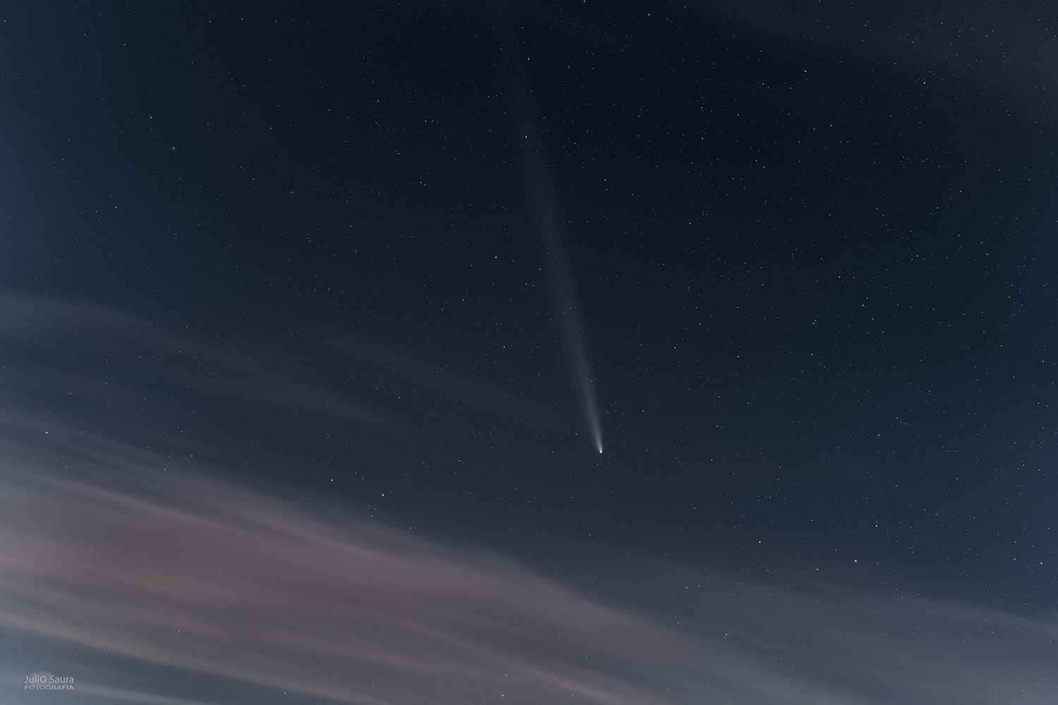 Cometa C2023 A3 Tsuchinshan-ATLAS