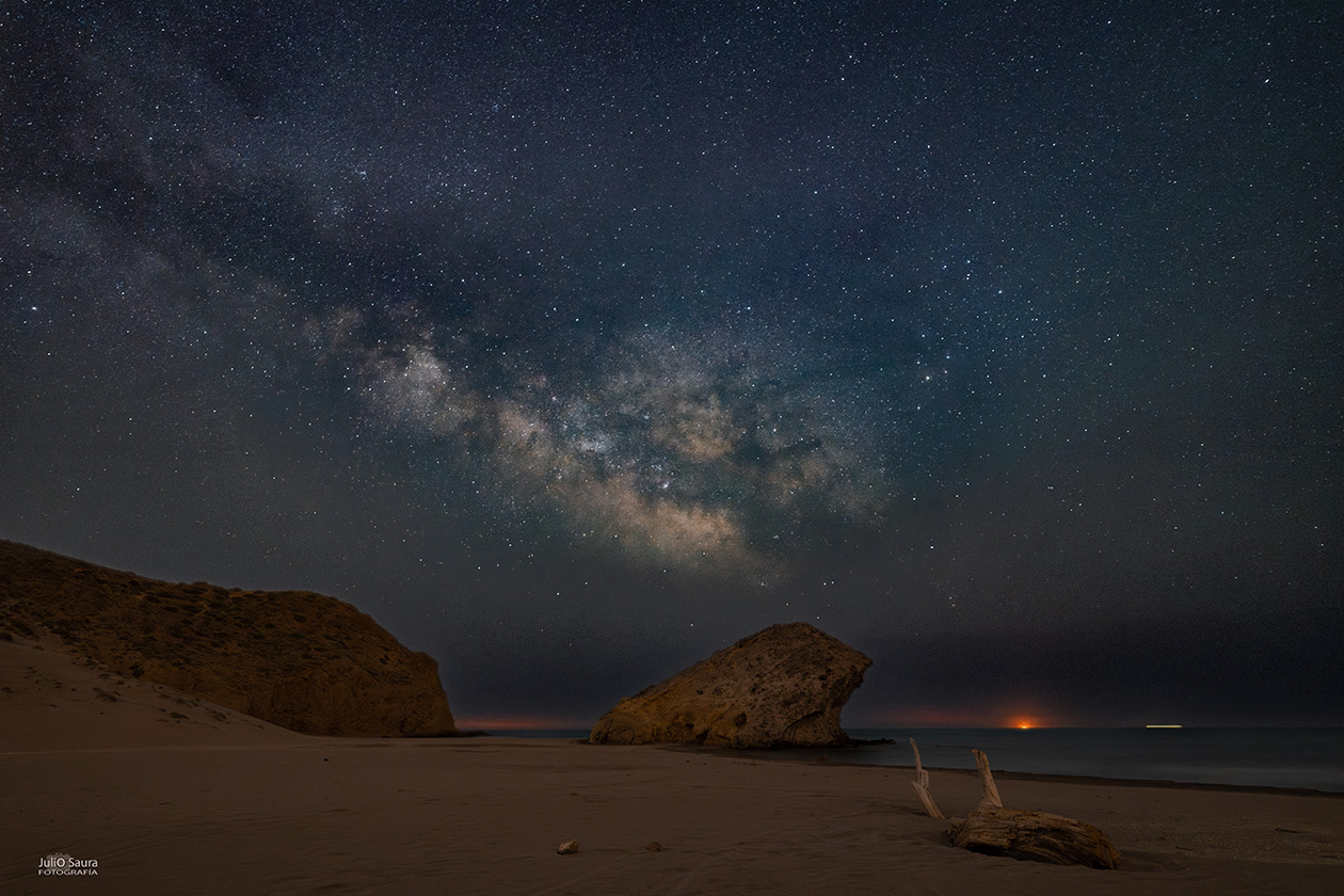 Playa de Mónsul, Cabo de Gata, Almería