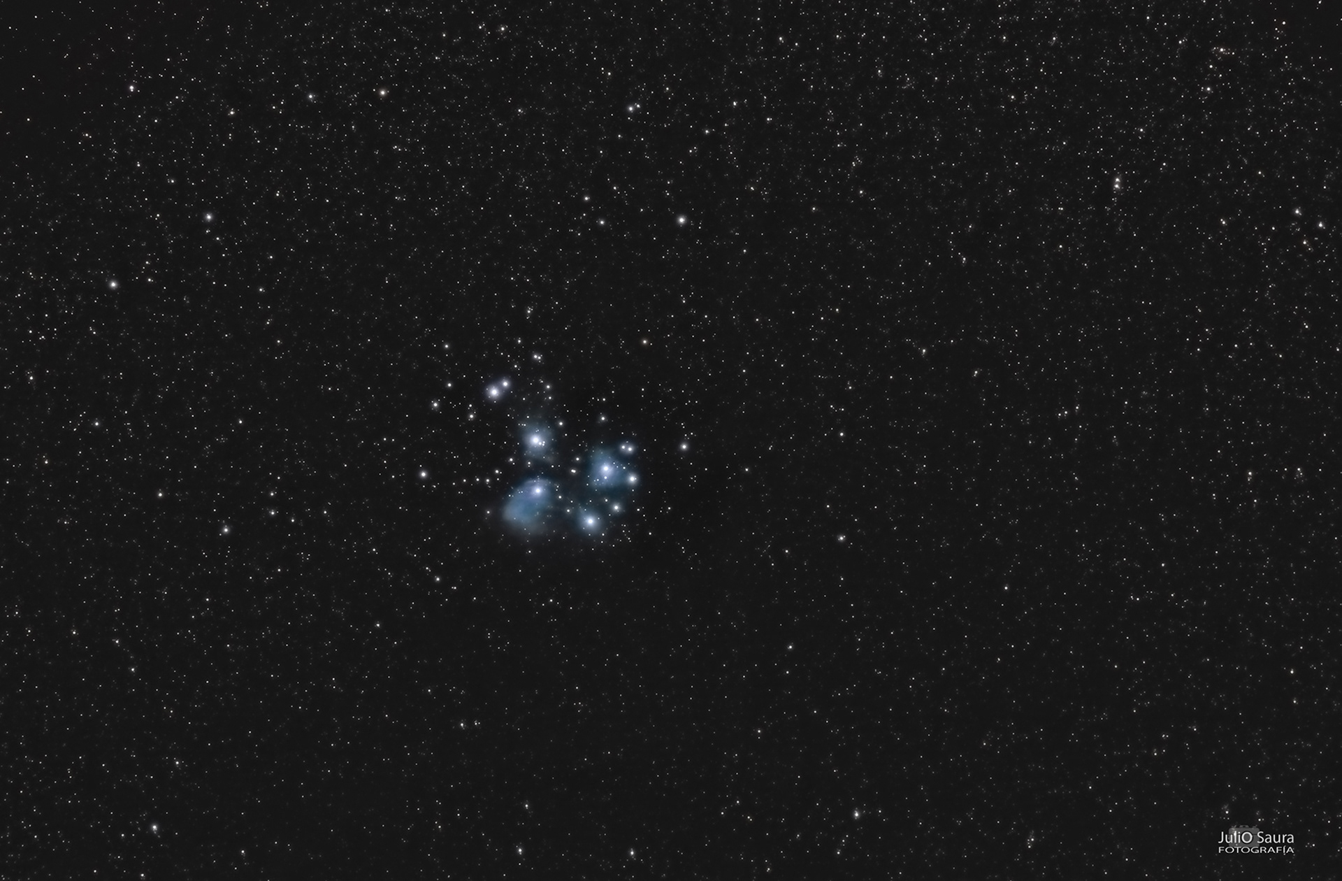 Las Pléyades, o las 7 Hermanas