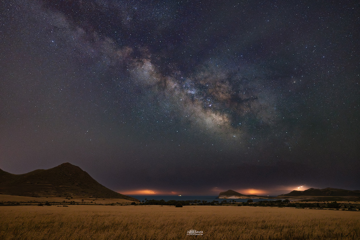 Bahía de Los Genoveses, Cabo de Gata, Almería