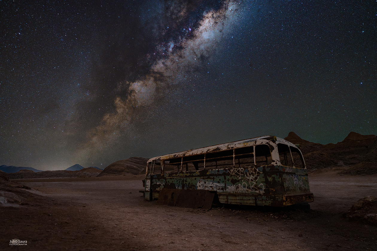 Magic Bus Atacama