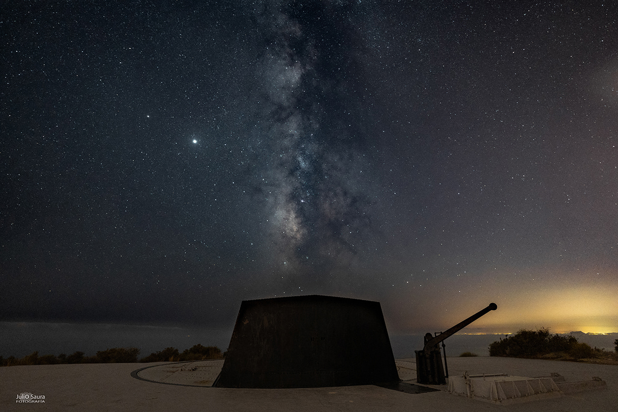Batería de Castillitos, Cartagena
