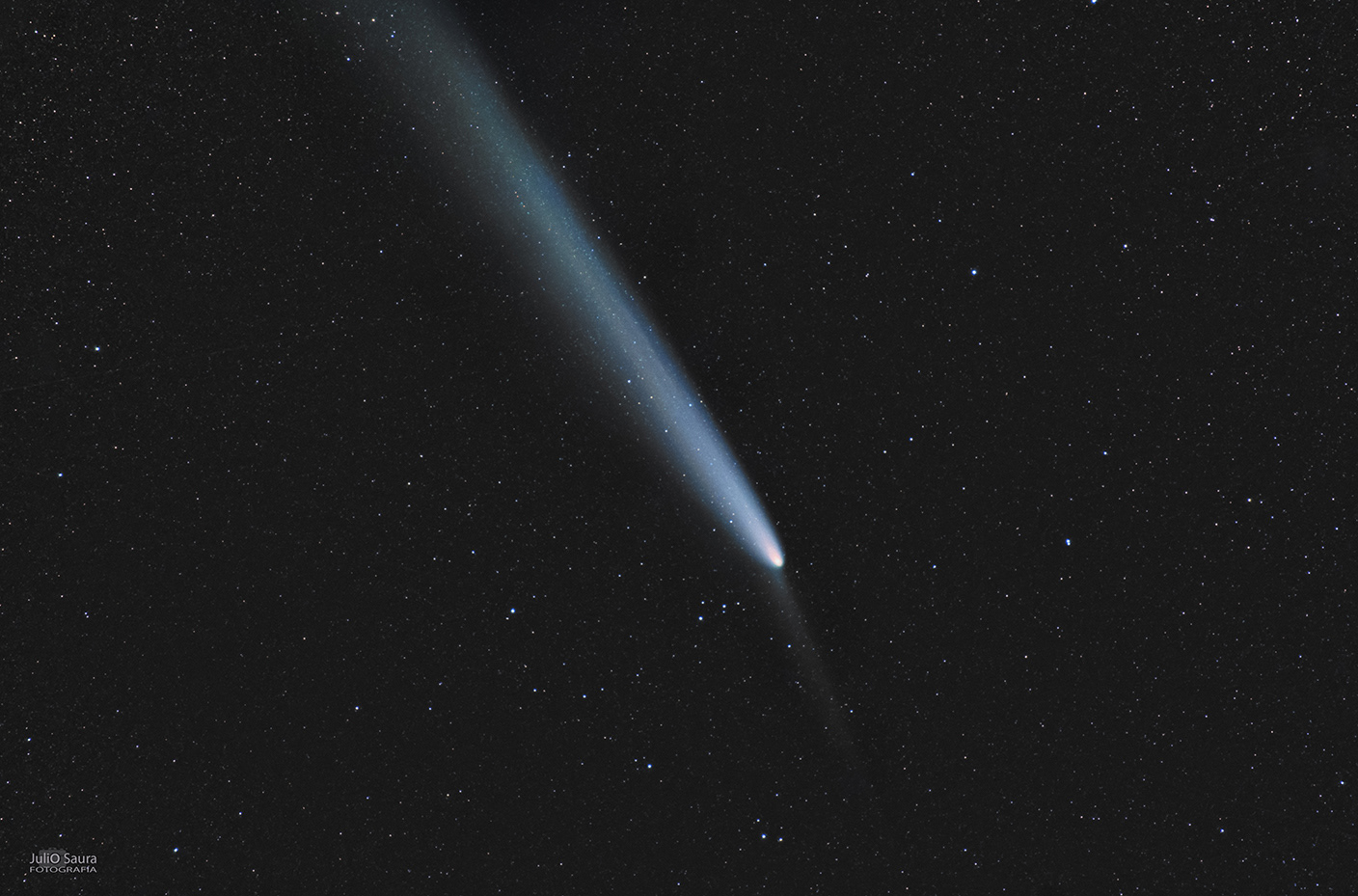 Cometa C2023 A3 Tsuchinshan-ATLAS