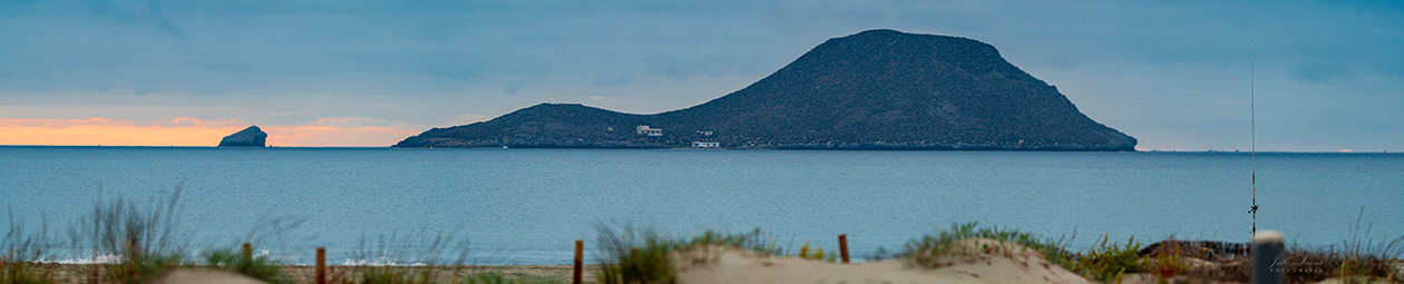 Isla Grosa y Farallón. Panorámica