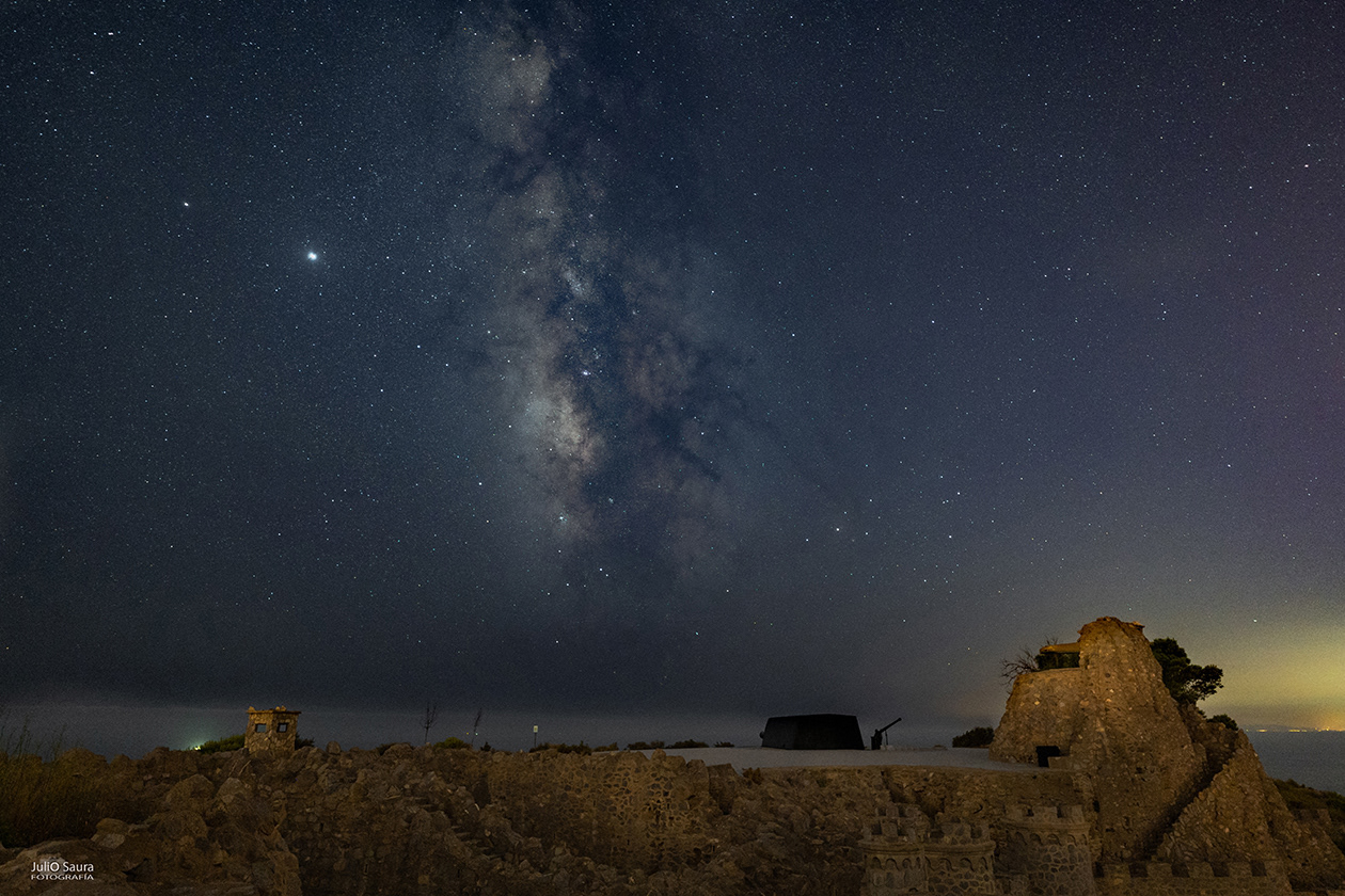Batería de Castillitos, Cartagena