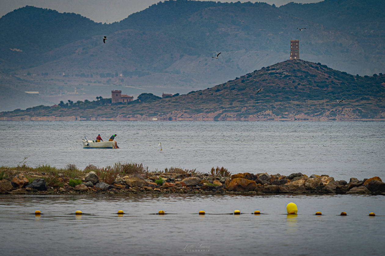 Pesca en el Mar Menor