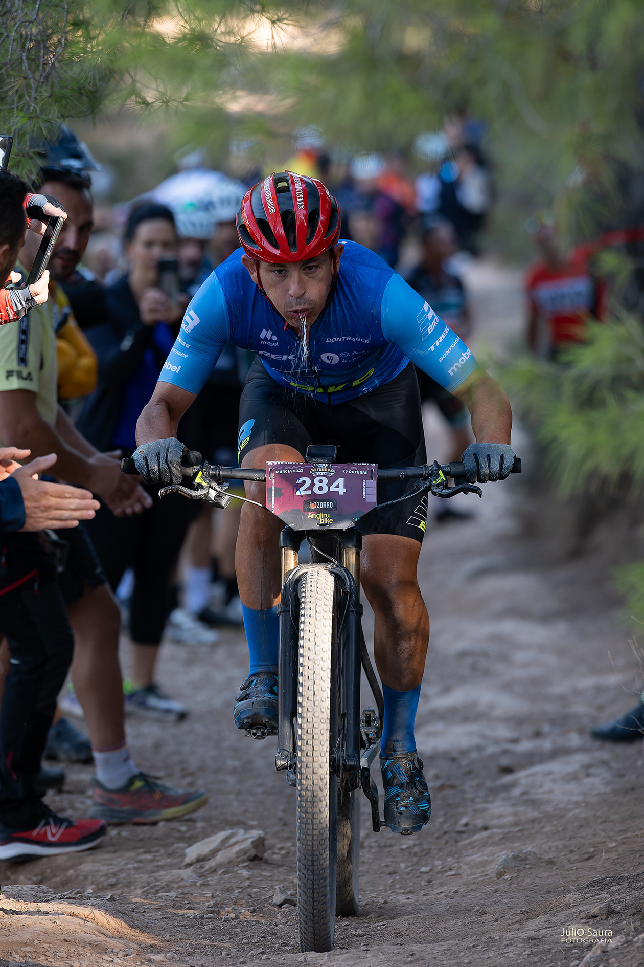 Ismael Sánchez Adán, varias veces vencedor de la Cabra