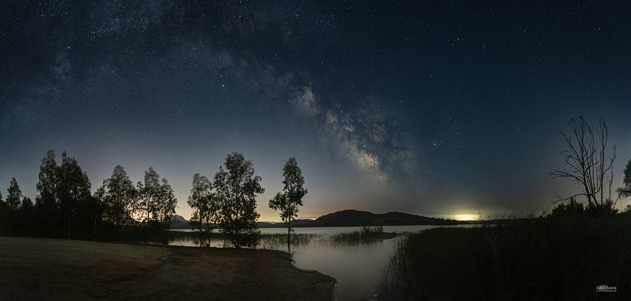Pantano de Alfonso XIII Panorámica