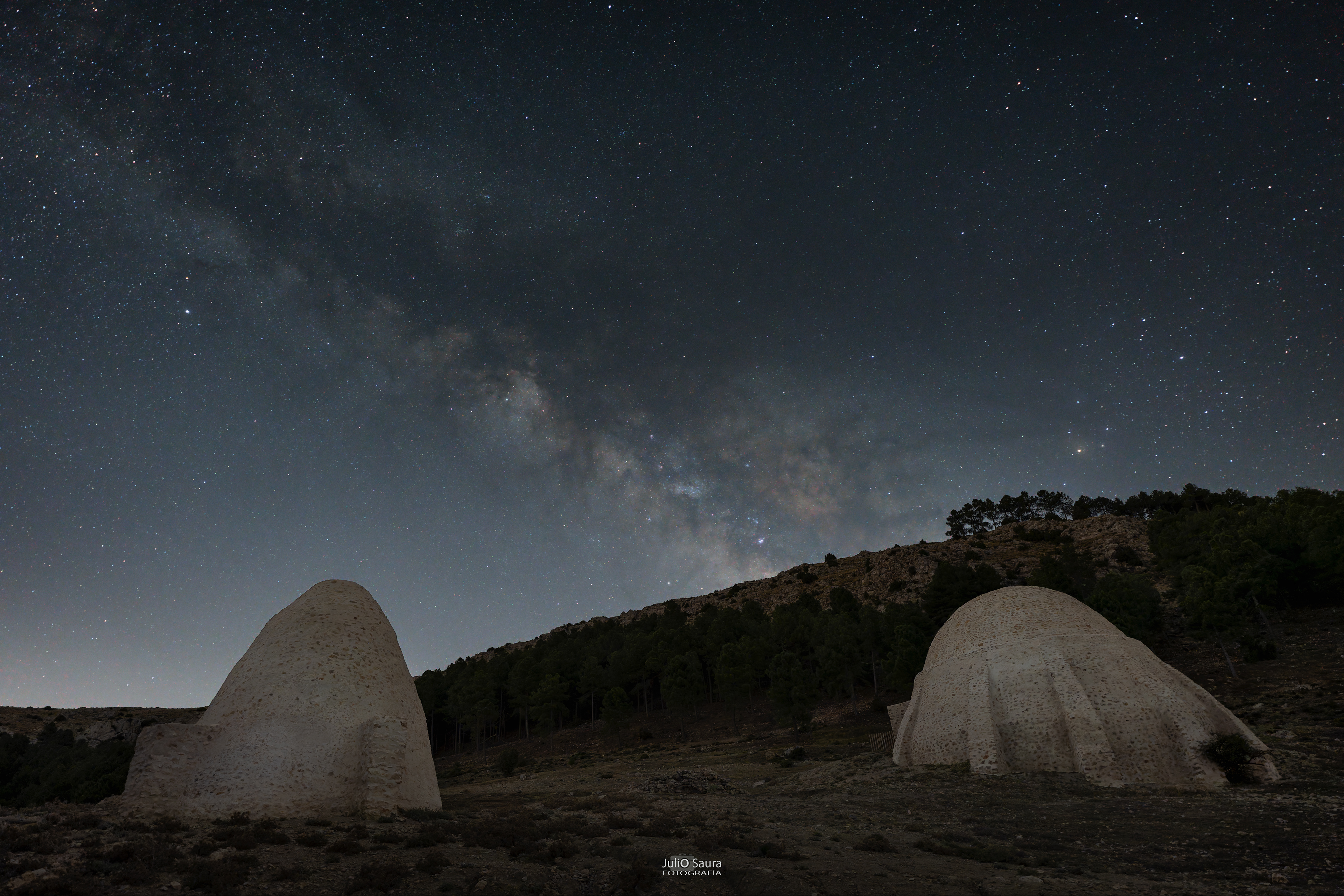 Pozos de la Nieve, Sierra Espuña