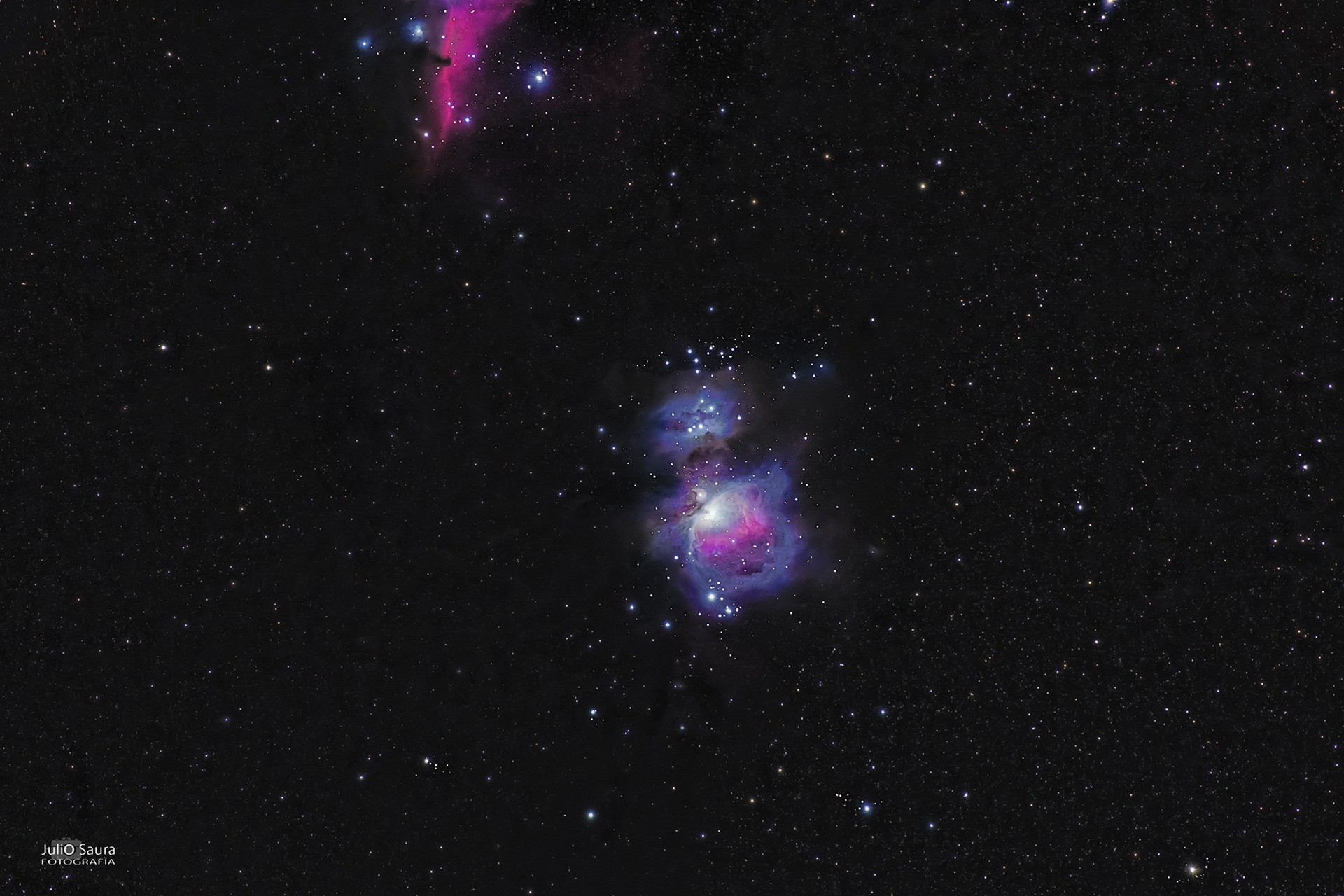 Nebulosa de Orión