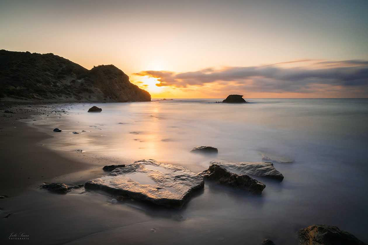 Playa del Sombrerico, Mojácar, Almería