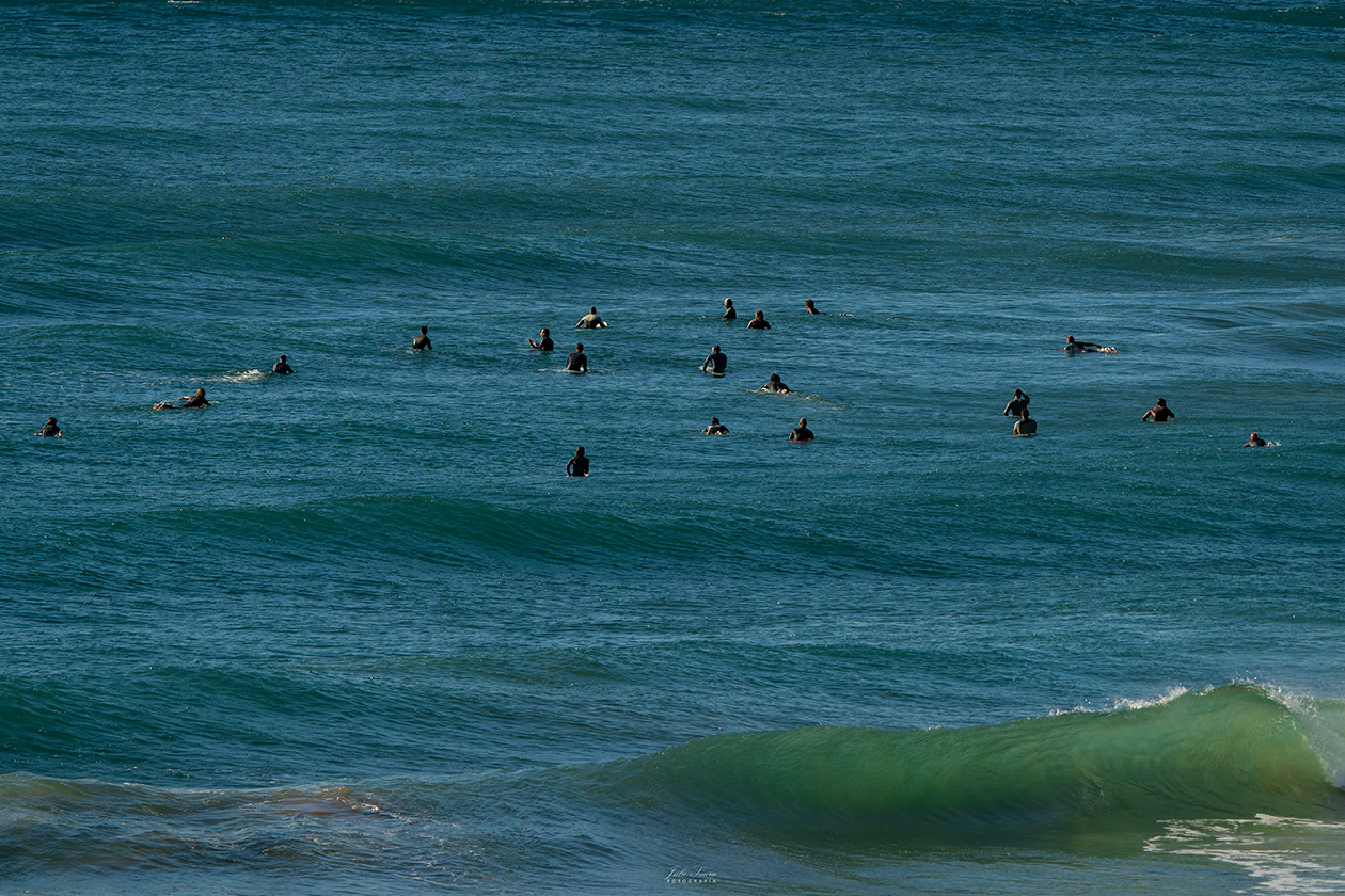 Surferos en Calblanque