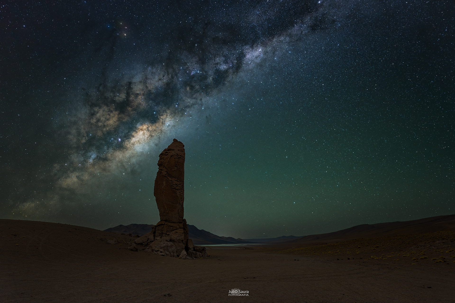 Monjes de La Pacana. El Guardián de La Pacana