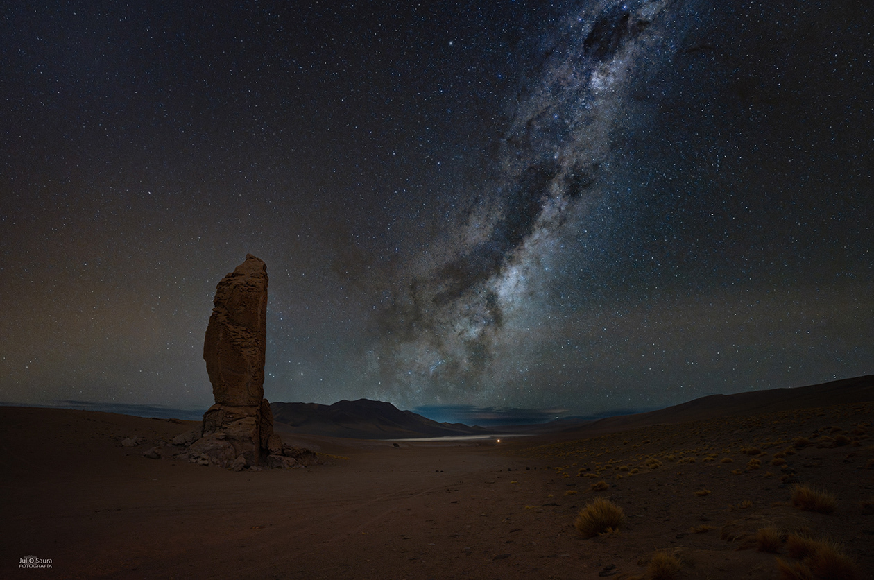 Monjes de La Pacana. El Guardián de La Pacana