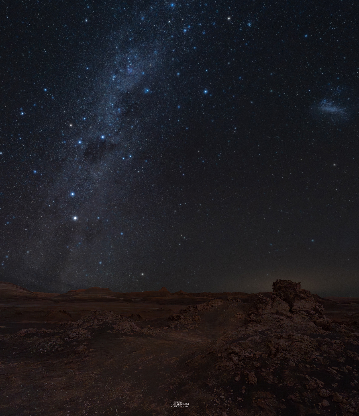 Valle de La Luna. Cielo Nocturno