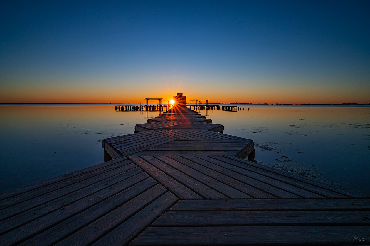 Último amanecer de 2020 en Santiago de la Ribera, San Javier. Photopiller of the Day, 17/01/2021
