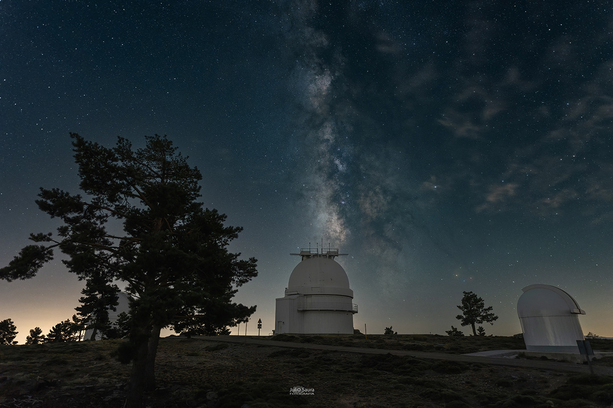 Observatorio de Calar Alto, Almería