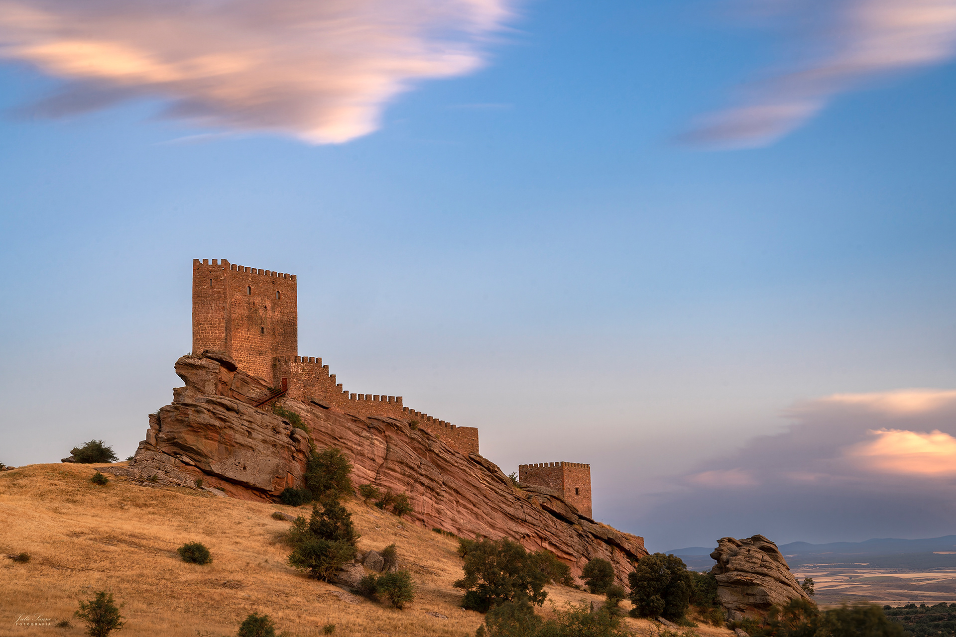 Castillo de Zafra, Campillo de Dueñas, Guadalajara