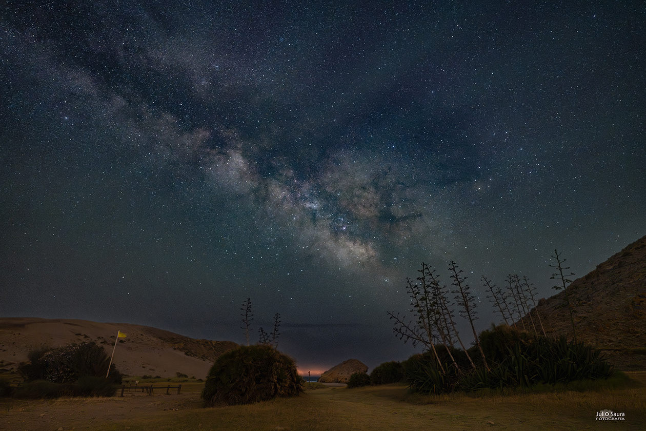 Playa de Mónsul, Cabo de Gata, Almería