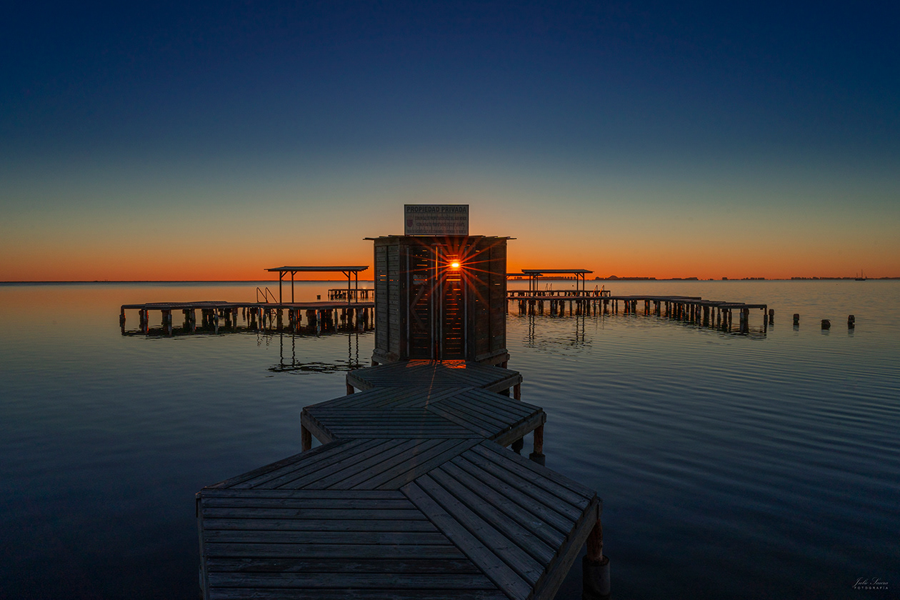 Amanece en Santiago de La Ribera
