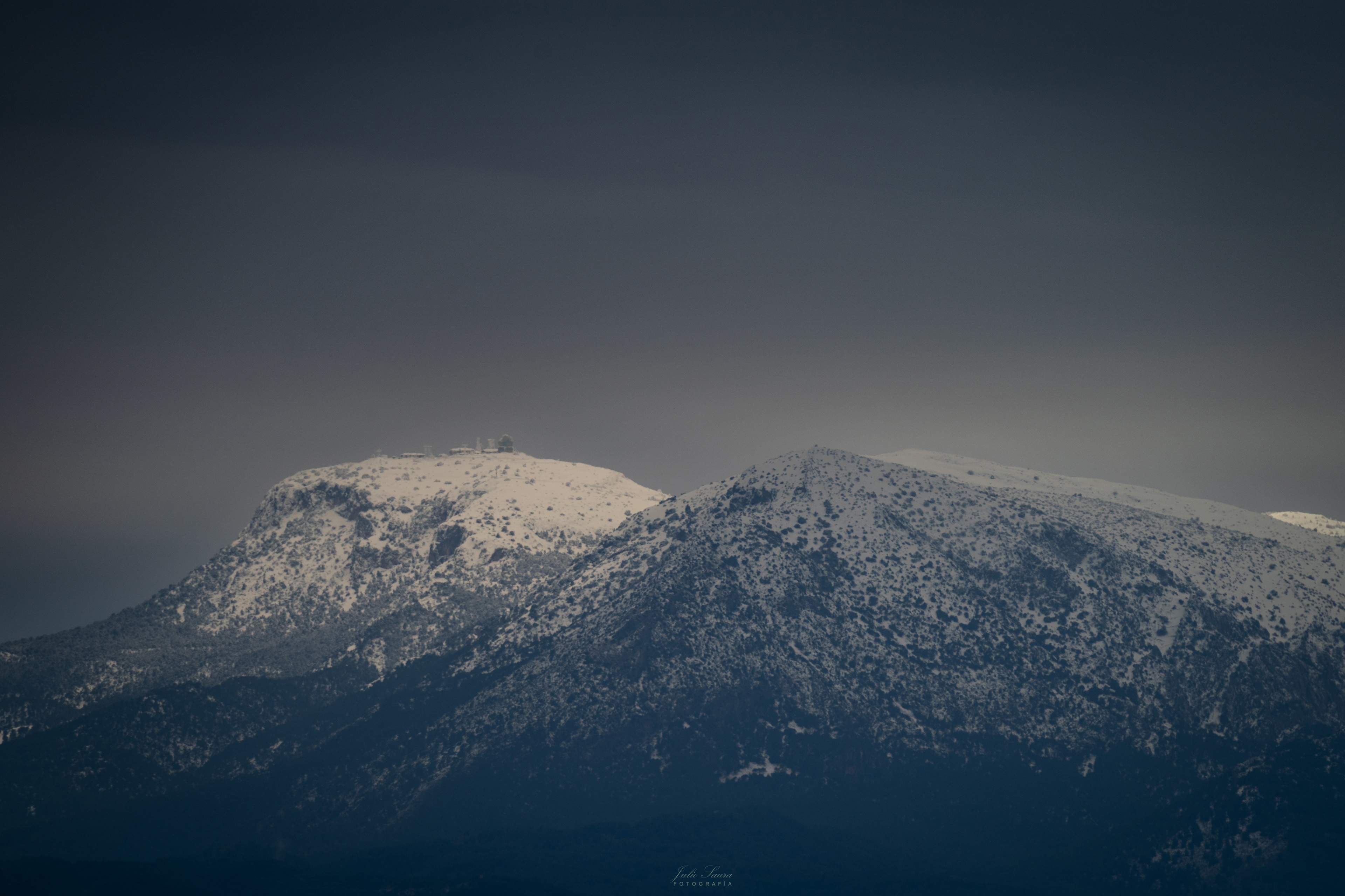 Sierra Espuña nevada