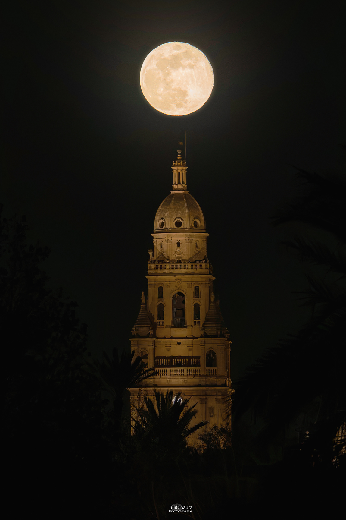 Torre de la Catedral de Murcia