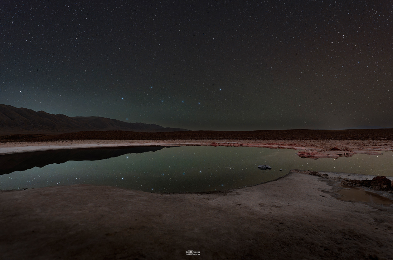 Lagunas Saladas de Baltinache