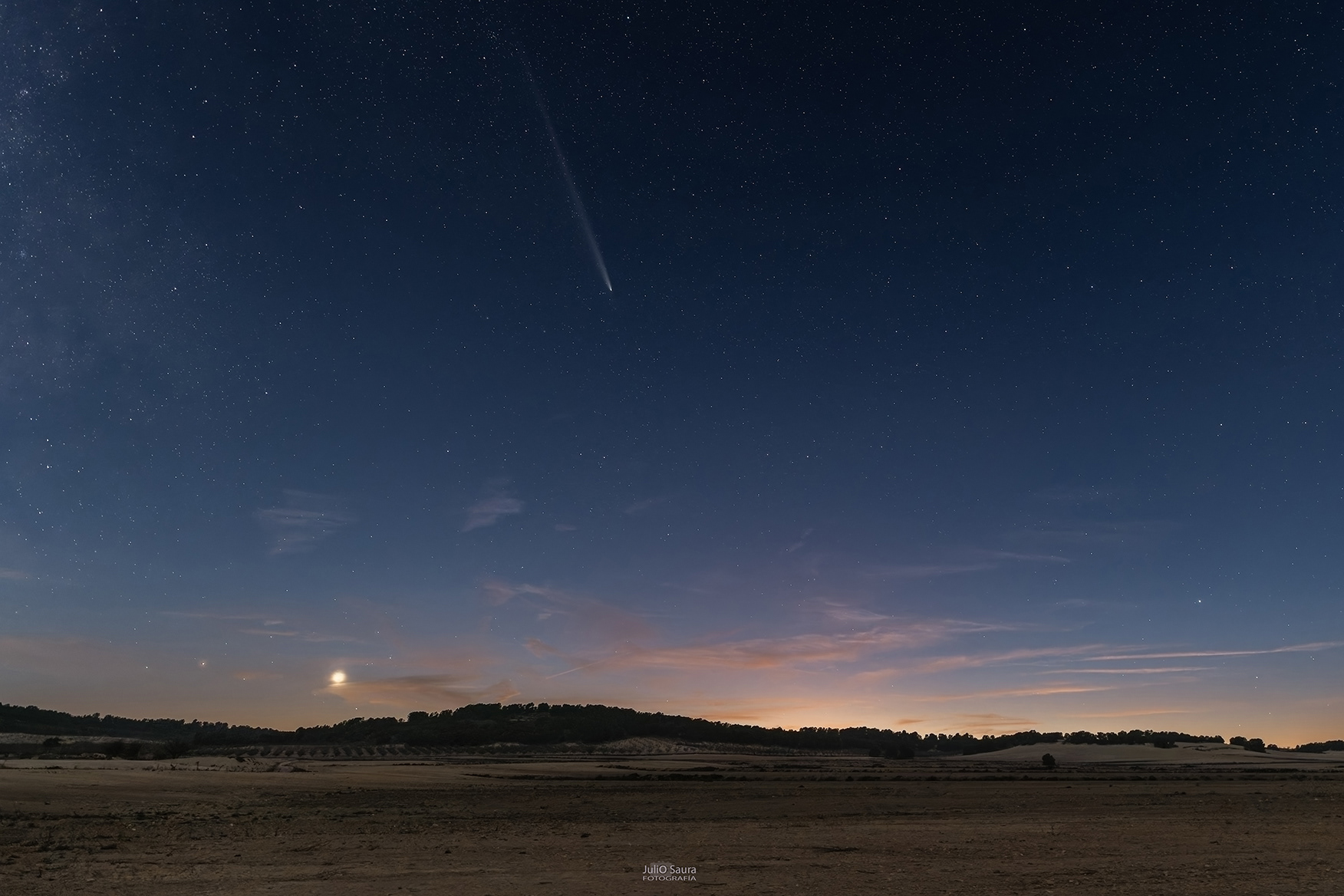 Cometa C2023 A3 Tsuchinshan-ATLAS