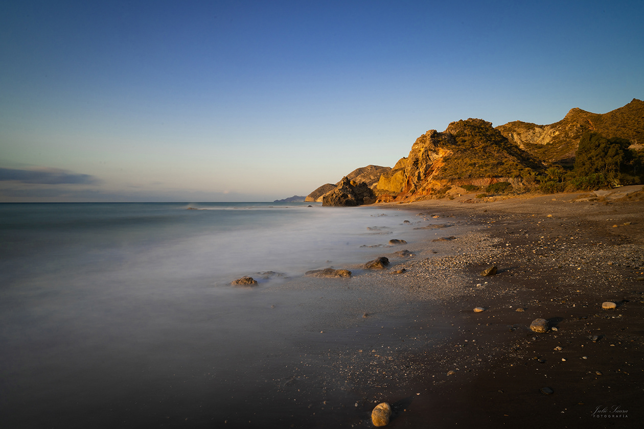 Playa del Sombrerico, Mojácar, Almería