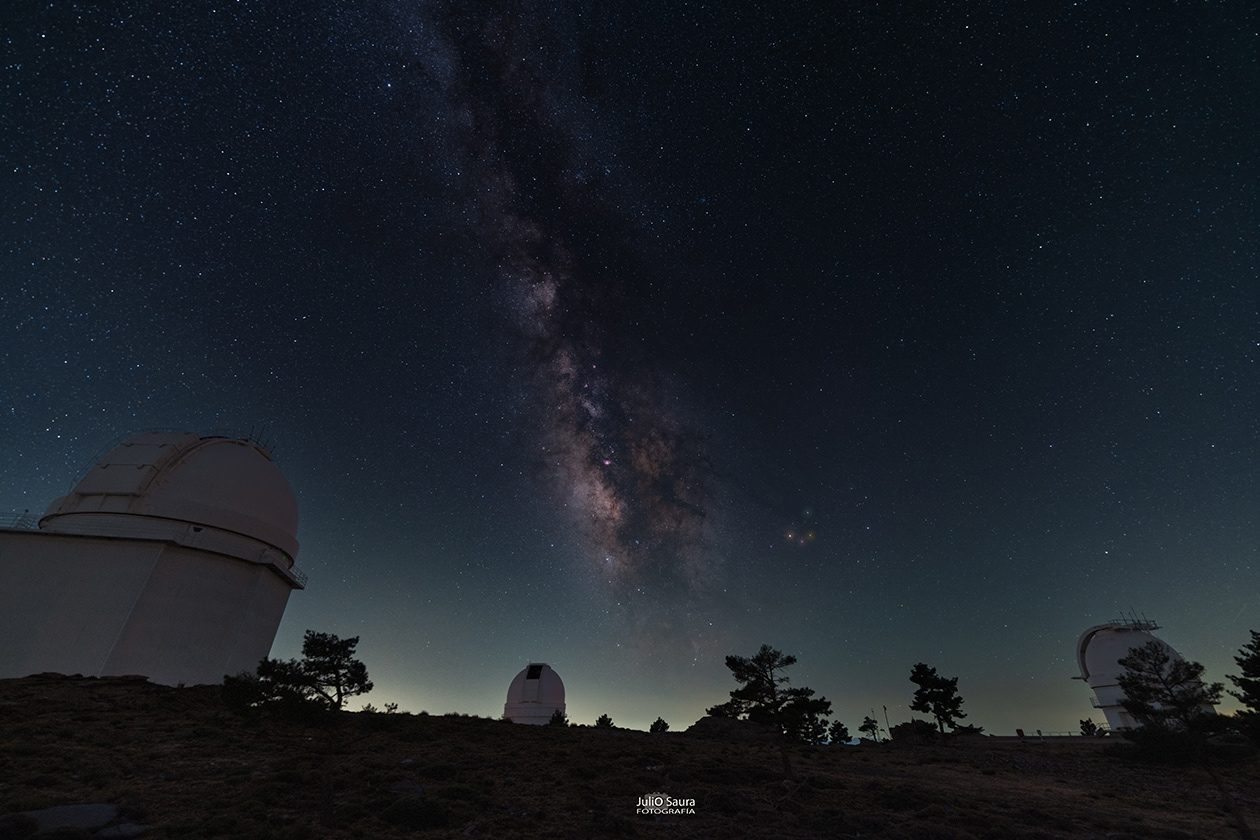 Observatorio de Calar Alto, Almería