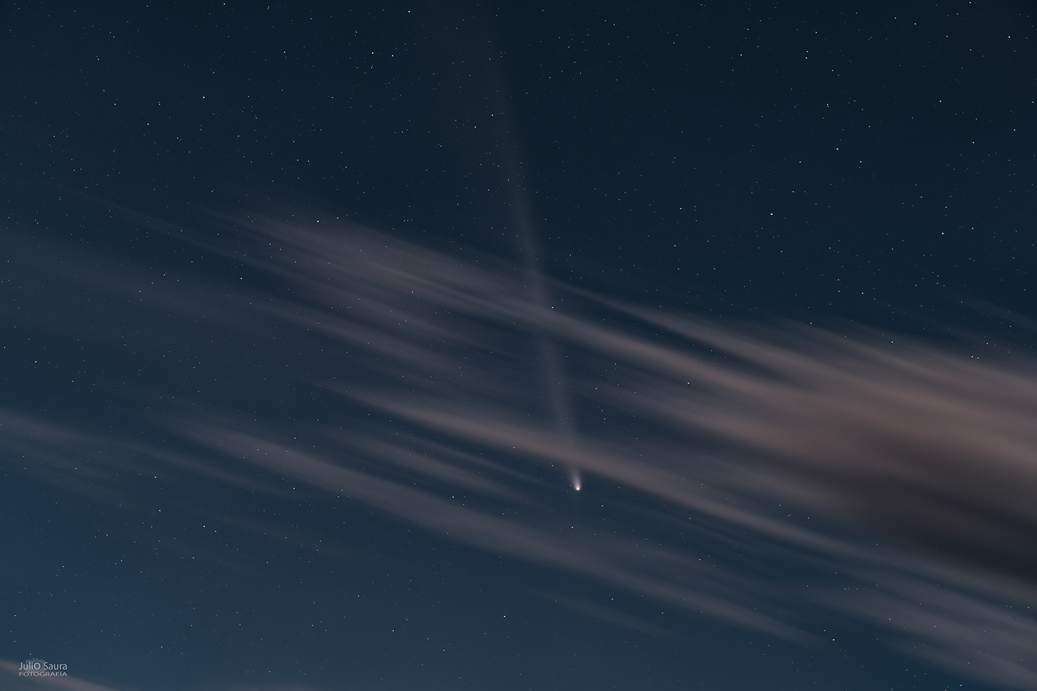 Cometa C2023 A3 Tsuchinshan-ATLAS
