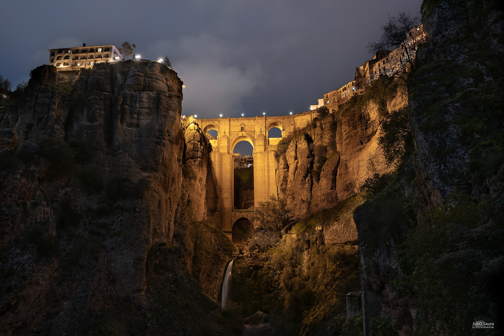 Puente Nuevo de Ronda, Málaga