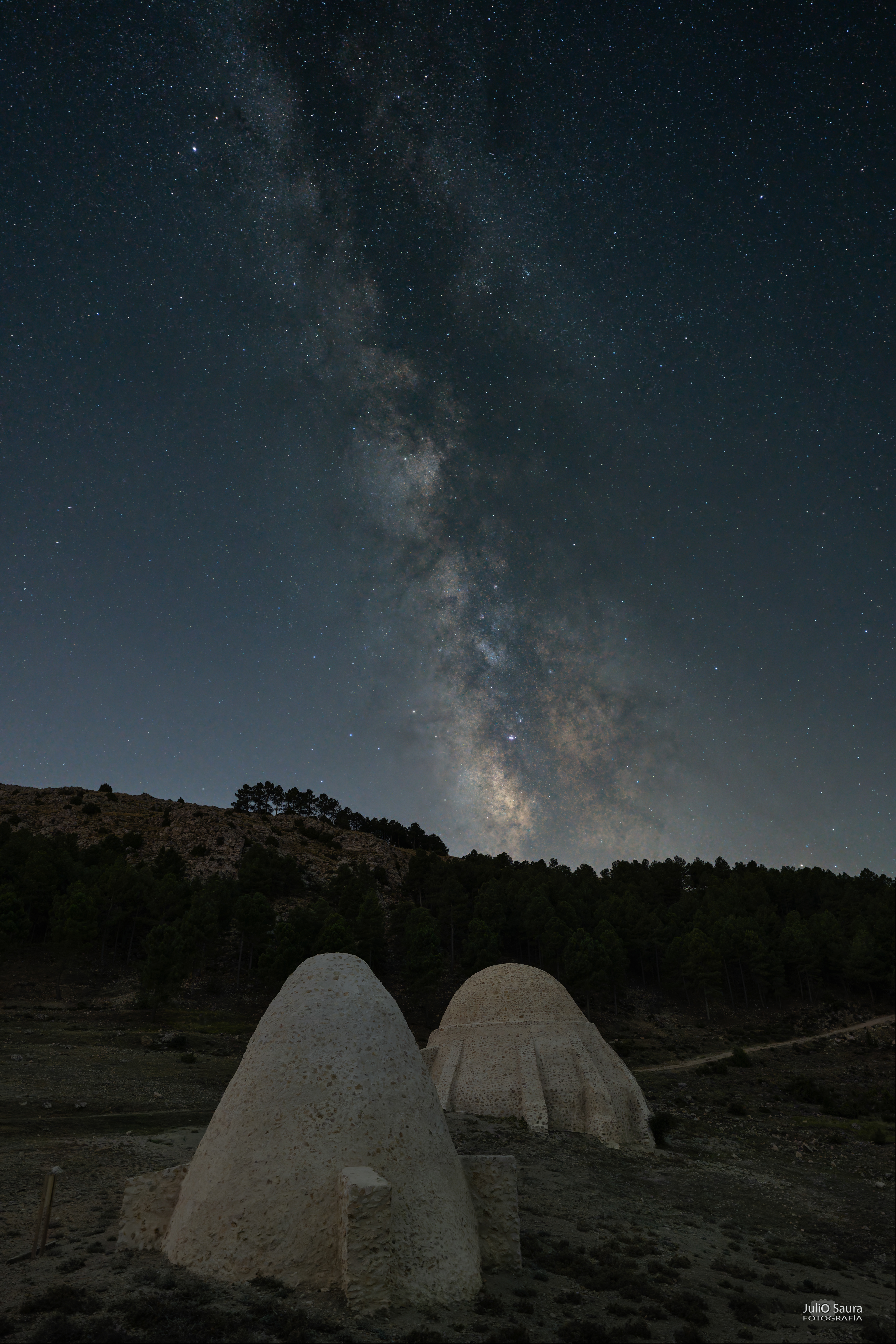 Pozos de la Nieve, Sierra Espuña