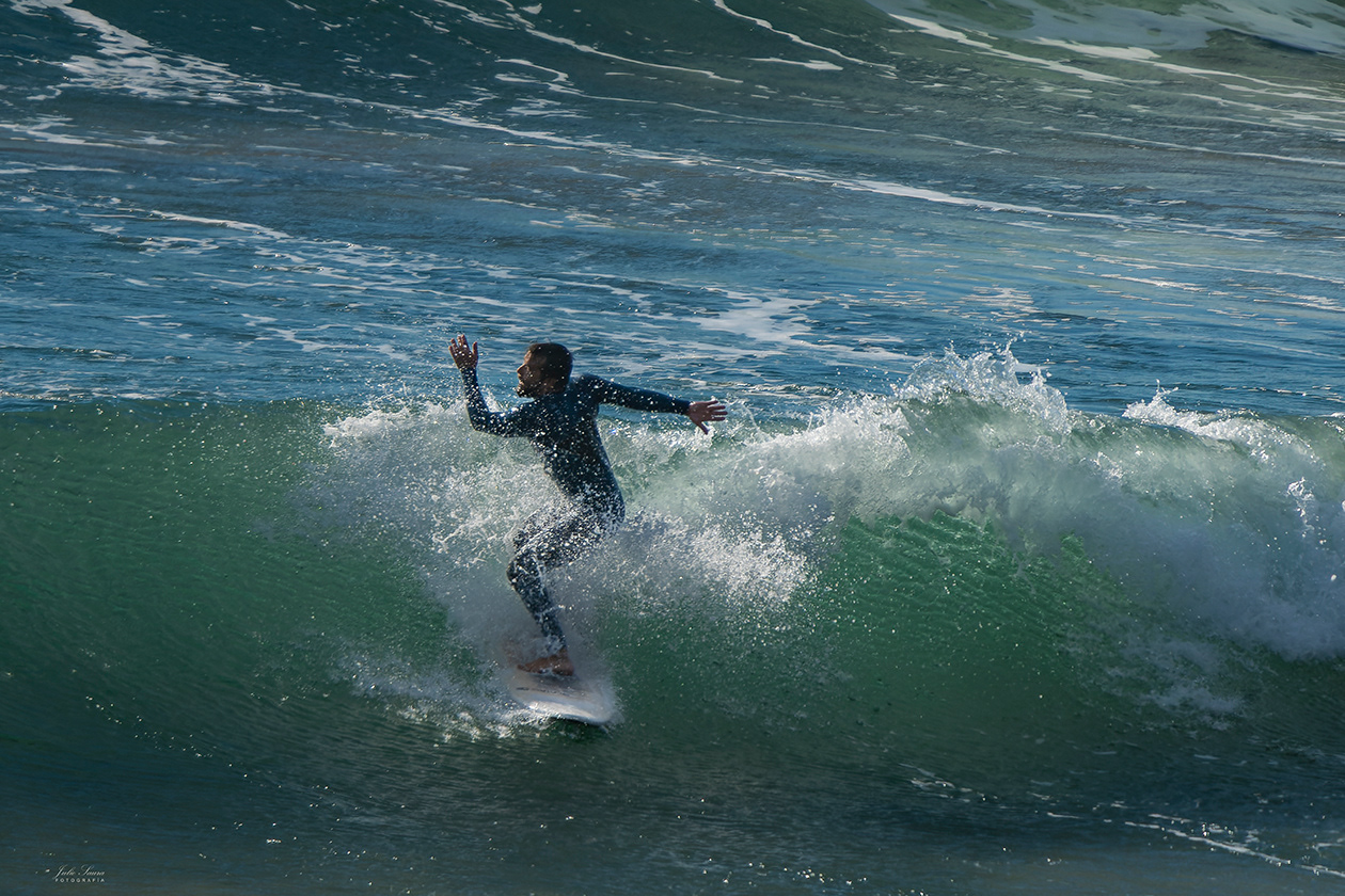 Surferos en Calblanque