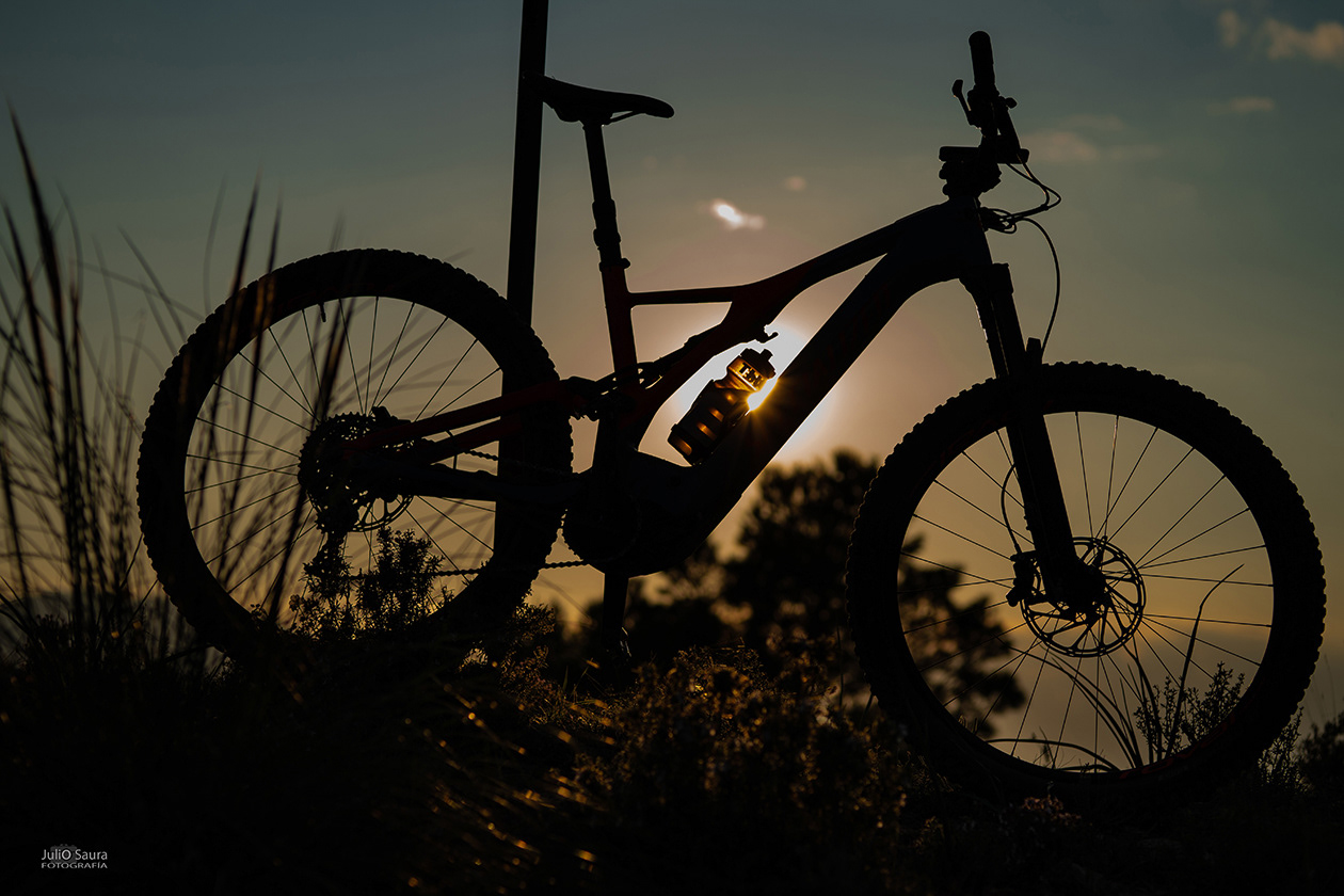 Bike Sunset