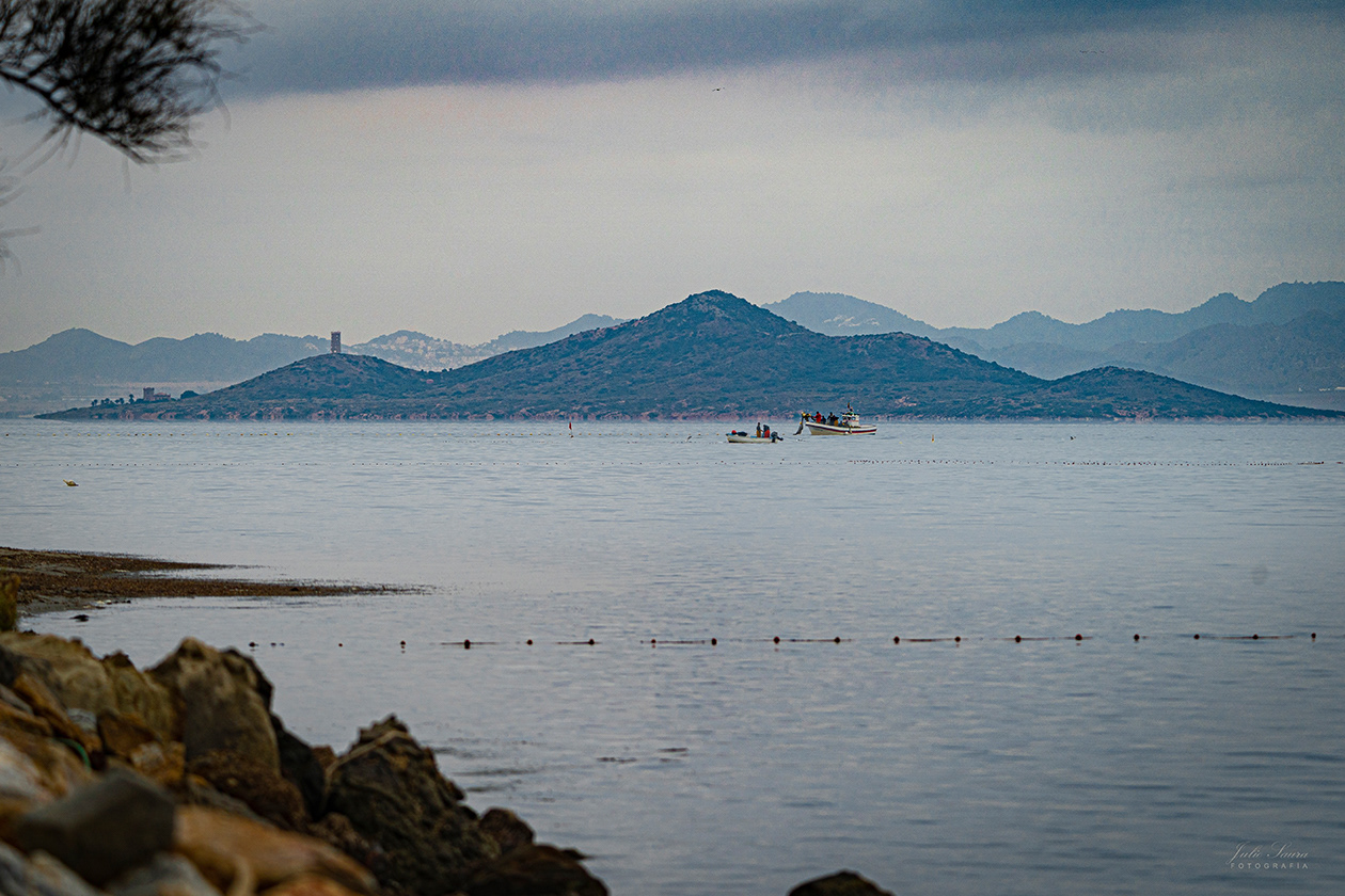 Pesca en el Mar Menor