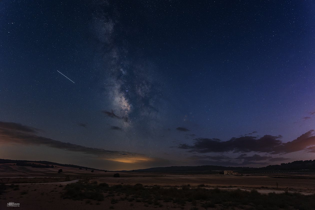 Paso de la Estación Espacial Internacional (ISS)